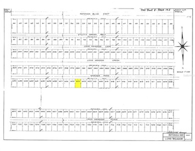 Nice buildable lot backing up to the LONG MEADOW GOLF COURSE on Rotonda Golf and Country Club - Long Marsh  in Florida - for sale on GolfHomes.com, golf home, golf lot