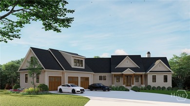 Completed March 2026 and ready for the lake season, this new on Reynolds Lake Oconee - The Oconee in Georgia - for sale on GolfHomes.com, golf home, golf lot