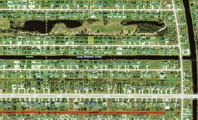 Nice buildable lot backing up to the LONG MEADOW GOLF COURSE on Rotonda Golf and Country Club - Long Marsh  in Florida - for sale on GolfHomes.com, golf home, golf lot