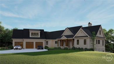 Completed March 2026 and ready for the lake season, this new on Reynolds Lake Oconee - The Oconee in Georgia - for sale on GolfHomes.com, golf home, golf lot