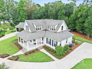 This beautiful Modern Farmhouse tucked away at the end of a on Lakewood Golf Club in Alabama - for sale on GolfHomes.com, golf home, golf lot