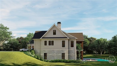 Completed March 2026 and ready for the lake season, this new on Reynolds Lake Oconee - The Oconee in Georgia - for sale on GolfHomes.com, golf home, golf lot