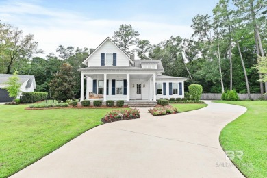 This beautiful Modern Farmhouse tucked away at the end of a on Lakewood Golf Club in Alabama - for sale on GolfHomes.com, golf home, golf lot