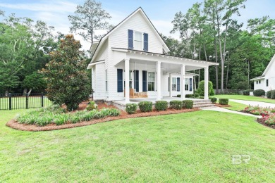 This beautiful Modern Farmhouse tucked away at the end of a on Lakewood Golf Club in Alabama - for sale on GolfHomes.com, golf home, golf lot