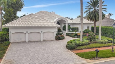 One-story, 4 bedroom + office home with Southwest exposure and on St. Andrews Country Club of Boca Raton in Florida - for sale on GolfHomes.com, golf home, golf lot