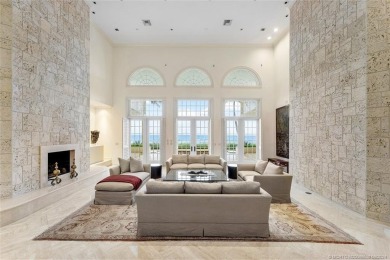 This stunning 10,000 sq ft oceanfront estate embodies luxury on Sailfish Point Golf Club, Inc. in Florida - for sale on GolfHomes.com, golf home, golf lot