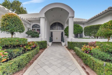 One-story, 4 bedroom + office home with Southwest exposure and on St. Andrews Country Club of Boca Raton in Florida - for sale on GolfHomes.com, golf home, golf lot