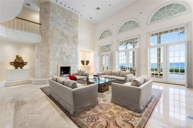 This stunning 10,000 sq ft oceanfront estate embodies luxury on Sailfish Point Golf Club, Inc. in Florida - for sale on GolfHomes.com, golf home, golf lot