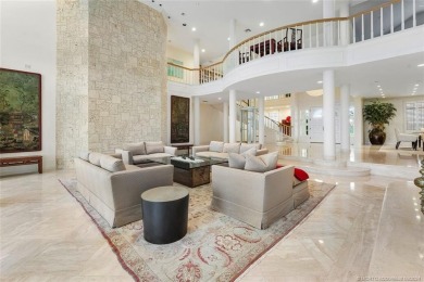 This stunning 10,000 sq ft oceanfront estate embodies luxury on Sailfish Point Golf Club, Inc. in Florida - for sale on GolfHomes.com, golf home, golf lot