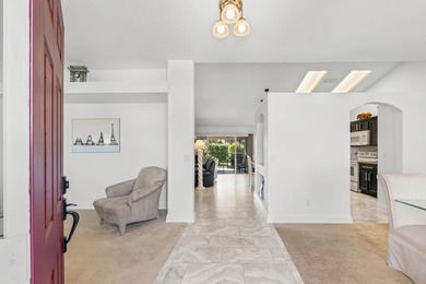 Built in 2004 with sturdy CBS construction, this spacious on  in Florida - for sale on GolfHomes.com, golf home, golf lot