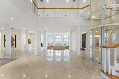 This stunning 10,000 sq ft oceanfront estate embodies luxury on Sailfish Point Golf Club, Inc. in Florida - for sale on GolfHomes.com, golf home, golf lot