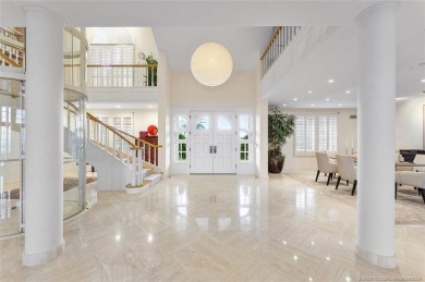 This stunning 10,000 sq ft oceanfront estate embodies luxury on Sailfish Point Golf Club, Inc. in Florida - for sale on GolfHomes.com, golf home, golf lot