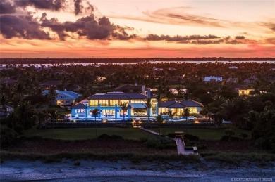 Tee Off in Paradise. New oceanfront & golf dream home in on Sailfish Point Golf Club, Inc. in Florida - for sale on GolfHomes.com, golf home, golf lot