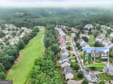 Executive Home on the #5 Fairway in Resort-Style Hampton Golf on Hampton Golf Village in Georgia - for sale on GolfHomes.com, golf home, golf lot