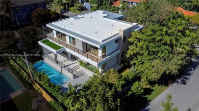 Experience Modern Elegance within the exclusive island of Key on Crandon Golf At Key Biscayne in Florida - for sale on GolfHomes.com, golf home, golf lot