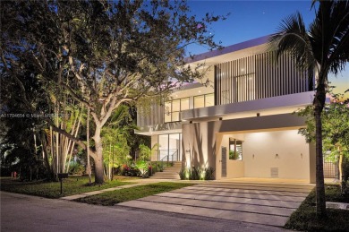 Experience Modern Elegance within the exclusive island of Key on Crandon Golf At Key Biscayne in Florida - for sale on GolfHomes.com, golf home, golf lot