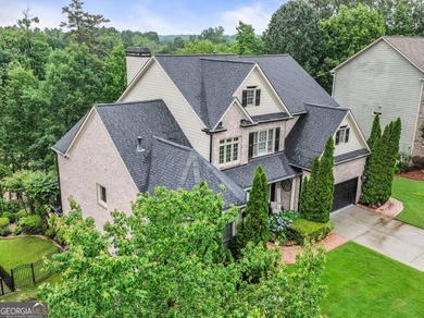 Executive Home on the #5 Fairway in Resort-Style Hampton Golf on Hampton Golf Village in Georgia - for sale on GolfHomes.com, golf home, golf lot