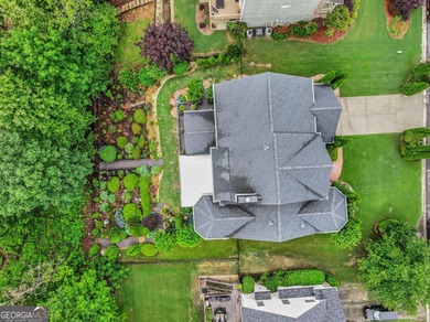 Executive Home on the #5 Fairway in Resort-Style Hampton Golf on Hampton Golf Village in Georgia - for sale on GolfHomes.com, golf home, golf lot
