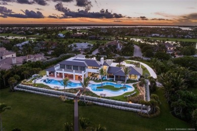 Tee Off in Paradise. New oceanfront & golf dream home in on Sailfish Point Golf Club, Inc. in Florida - for sale on GolfHomes.com, golf home, golf lot