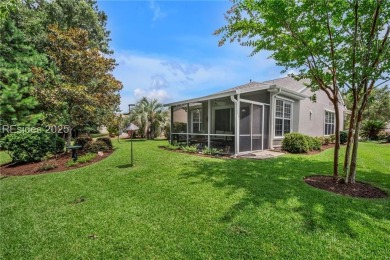 Meticulously maintained Bayberry Model in Sun City Hilton Head on Hidden Cypress Golf Club in South Carolina - for sale on GolfHomes.com, golf home, golf lot