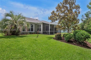 Meticulously maintained Bayberry Model in Sun City Hilton Head on Hidden Cypress Golf Club in South Carolina - for sale on GolfHomes.com, golf home, golf lot