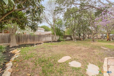 This charming 1950s home in the heart of New Braunfels is full on Landa Park Golf Course in Texas - for sale on GolfHomes.com, golf home, golf lot