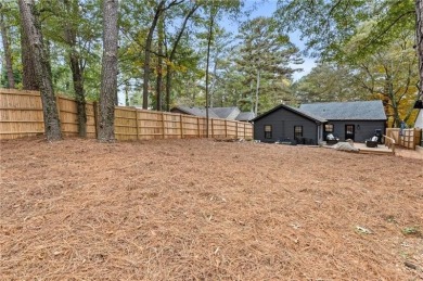 Charm galore at this newly renovated bungalow in Parkview on Charlie Yates Golf Course in Georgia - for sale on GolfHomes.com, golf home, golf lot