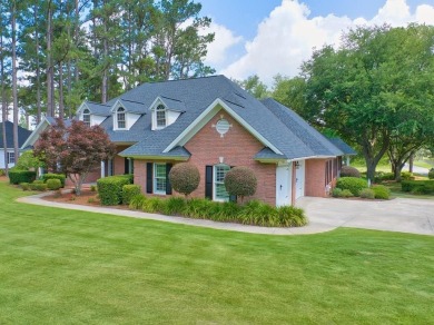 Discover this beautiful brick home situated on a spacious corner on Stone Creek Golf Club in Georgia - for sale on GolfHomes.com, golf home, golf lot