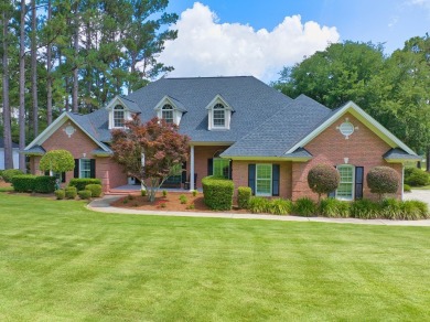 Discover this beautiful brick home situated on a spacious corner on Stone Creek Golf Club in Georgia - for sale on GolfHomes.com, golf home, golf lot