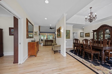 Inviting Gracious Cottage Blending Tradition and Charm. Inspired on Woodside Plantation Country Club in South Carolina - for sale on GolfHomes.com, golf home, golf lot