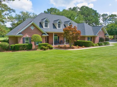 Discover this beautiful brick home situated on a spacious corner on Stone Creek Golf Club in Georgia - for sale on GolfHomes.com, golf home, golf lot