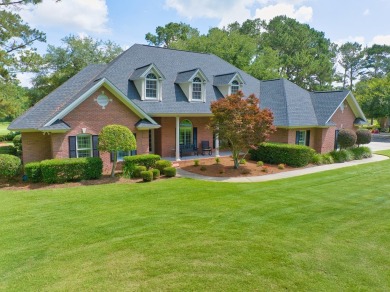 Discover this beautiful brick home situated on a spacious corner on Stone Creek Golf Club in Georgia - for sale on GolfHomes.com, golf home, golf lot