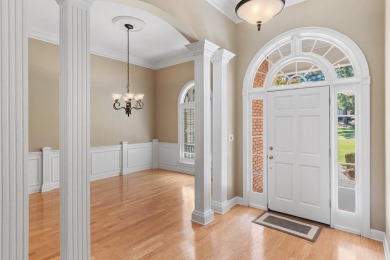Discover this beautiful brick home situated on a spacious corner on Stone Creek Golf Club in Georgia - for sale on GolfHomes.com, golf home, golf lot