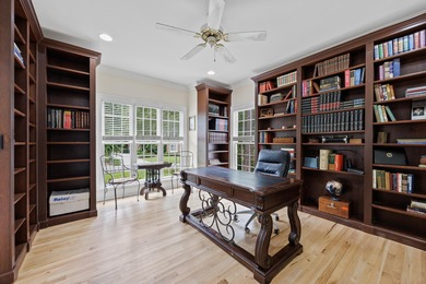 Inviting Gracious Cottage Blending Tradition and Charm. Inspired on Woodside Plantation Country Club in South Carolina - for sale on GolfHomes.com, golf home, golf lot