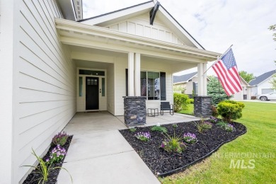 Over 3,000 custom square feet in the Prestigious Carriage Hills on Hunters Point Golf Club in Idaho - for sale on GolfHomes.com, golf home, golf lot