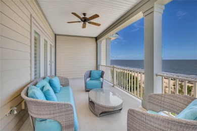 This oceanfront townhome-style beach cottage at The Cottages at on Jekyll Island Golf Club in Georgia - for sale on GolfHomes.com, golf home, golf lot