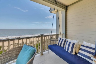 This oceanfront townhome-style beach cottage at The Cottages at on Jekyll Island Golf Club in Georgia - for sale on GolfHomes.com, golf home, golf lot