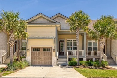 This oceanfront townhome-style beach cottage at The Cottages at on Jekyll Island Golf Club in Georgia - for sale on GolfHomes.com, golf home, golf lot