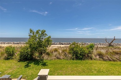 This oceanfront townhome-style beach cottage at The Cottages at on Jekyll Island Golf Club in Georgia - for sale on GolfHomes.com, golf home, golf lot