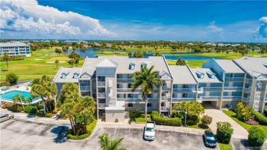 Expansive views of the resort's golf course  ponds. This on Ocean Club At the Hutchinson Island Beach Resort and Marina in Florida - for sale on GolfHomes.com, golf home, golf lot