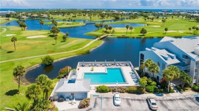 Expansive views of the resort's golf course  ponds. This on Ocean Club At the Hutchinson Island Beach Resort and Marina in Florida - for sale on GolfHomes.com, golf home, golf lot