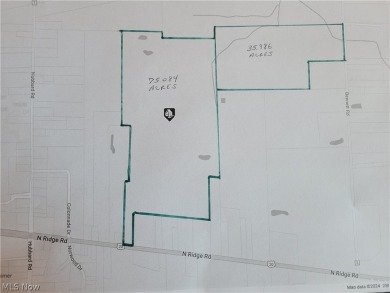 Excellent opportunity to own 2 parcels of land totalling 111 on Pepperidge Tree Golf Course in Ohio - for sale on GolfHomes.com, golf home, golf lot