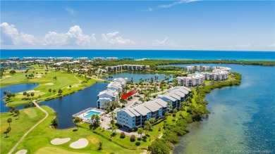 Expansive views of the resort's golf course  ponds. This on Ocean Club At the Hutchinson Island Beach Resort and Marina in Florida - for sale on GolfHomes.com, golf home, golf lot