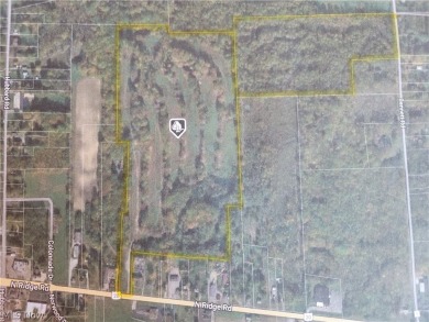 Excellent opportunity to own 2 parcels of land totalling 111 on Pepperidge Tree Golf Course in Ohio - for sale on GolfHomes.com, golf home, golf lot