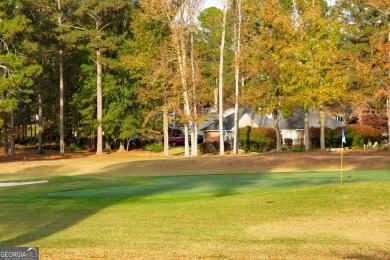 Stunning Home with Golf Course Views, Spacious Backyard, and on Canongate On White Oak Golf Course in Georgia - for sale on GolfHomes.com, golf home, golf lot