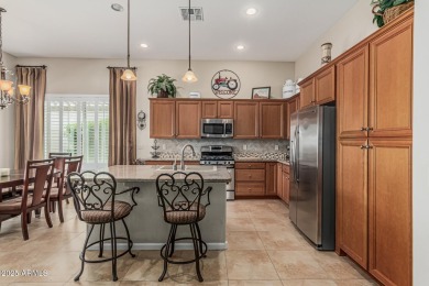 Immaculate 2-Bedroom + Den, 2.5-Bath Home with Open Floor Plan & on Tuscany Falls At Pebble Creek in Arizona - for sale on GolfHomes.com, golf home, golf lot