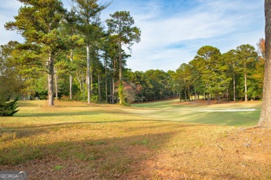 Stunning Home with Golf Course Views, Spacious Backyard, and on Canongate On White Oak Golf Course in Georgia - for sale on GolfHomes.com, golf home, golf lot