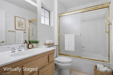 Welcome to this inviting single-story San Marino model in Sun on Highland Falls Golf Club in Nevada - for sale on GolfHomes.com, golf home, golf lot