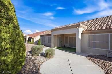 Welcome to this inviting single-story San Marino model in Sun on Highland Falls Golf Club in Nevada - for sale on GolfHomes.com, golf home, golf lot