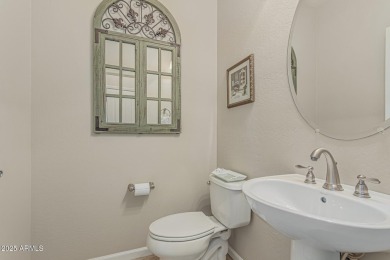 Immaculate 2-Bedroom + Den, 2.5-Bath Home with Open Floor Plan & on Tuscany Falls At Pebble Creek in Arizona - for sale on GolfHomes.com, golf home, golf lot